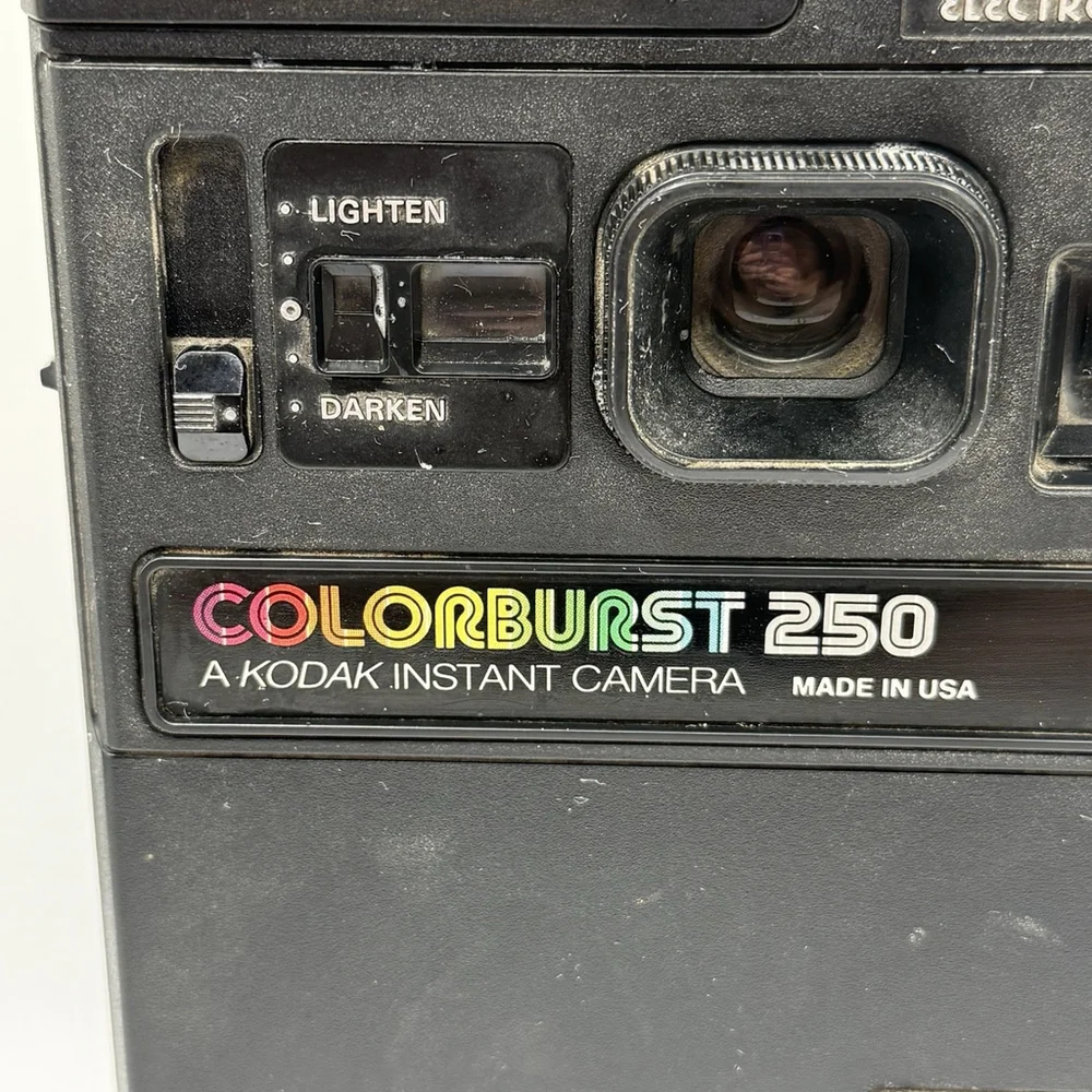 Vintage Kodak‎ Colorburst 250 camera Remaining Film